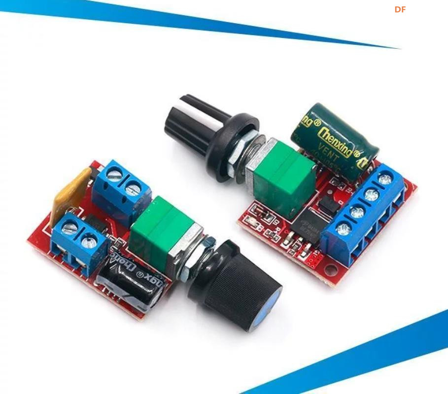 【花雕动手做】PWM 直流电机 90W 调速器 5-35V 开关功能板图3