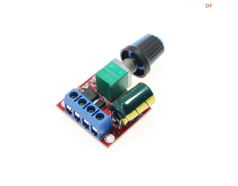 【花雕动手做】PWM 直流电机 90W 调速器 5-35V 开关功能板图1