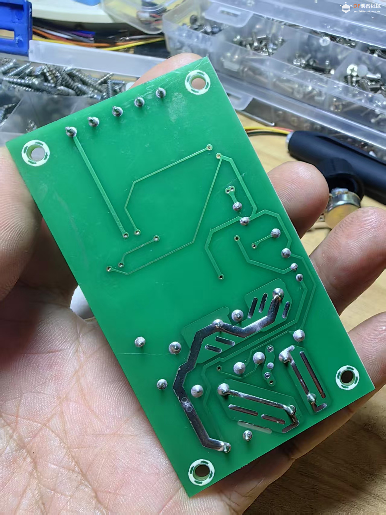 【花雕动手做】电机正反转 20A开关 6V-36V 宽电压驱动模块图1