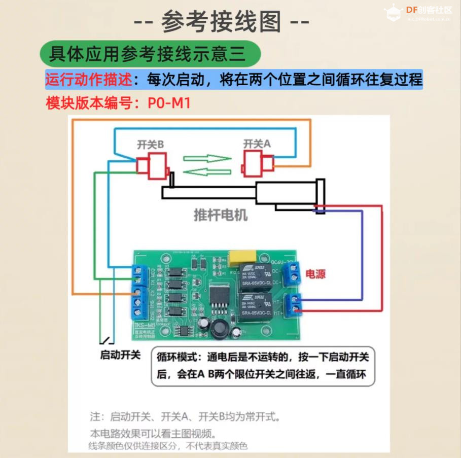 【花雕动手做】电机正反转 20A开关 6V-36V 宽电压驱动模块图2