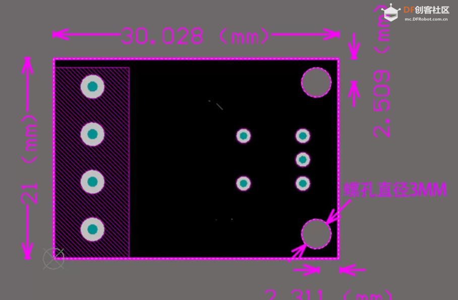 【花雕动手做】PWM 直流电机 5V-16V 调速器10A开关功能模块图2