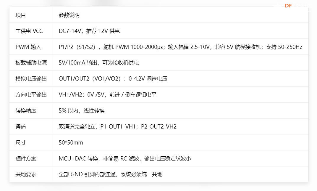 【花雕动手做】坦克/履带/机器人电机控制器信号转换器图2