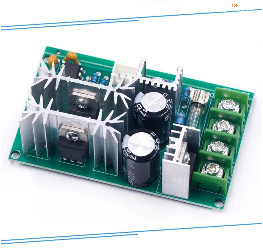 【花雕动手做】9-60V 大功率驱动模块 PWM 控制器20A调流器图4