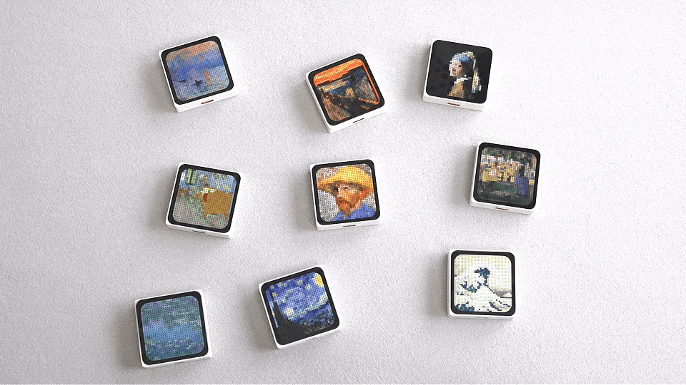 【花雕动手做】ESP‑Mosaico：AI 智能体赋能模块化机器人图1