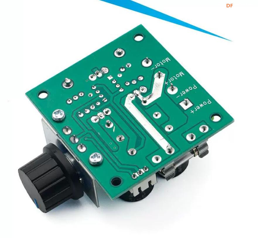 【花雕动手做】12V-40V 10A 无级变速 PWM 直流电机调速器图2