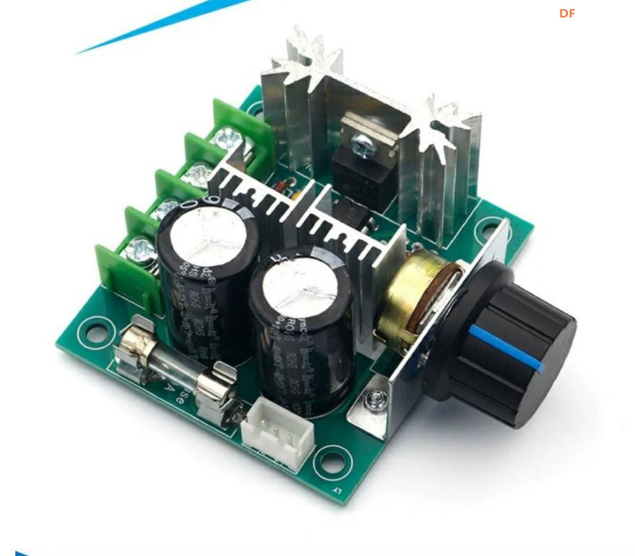 【花雕动手做】12V-40V 10A 无级变速 PWM 直流电机调速器图1