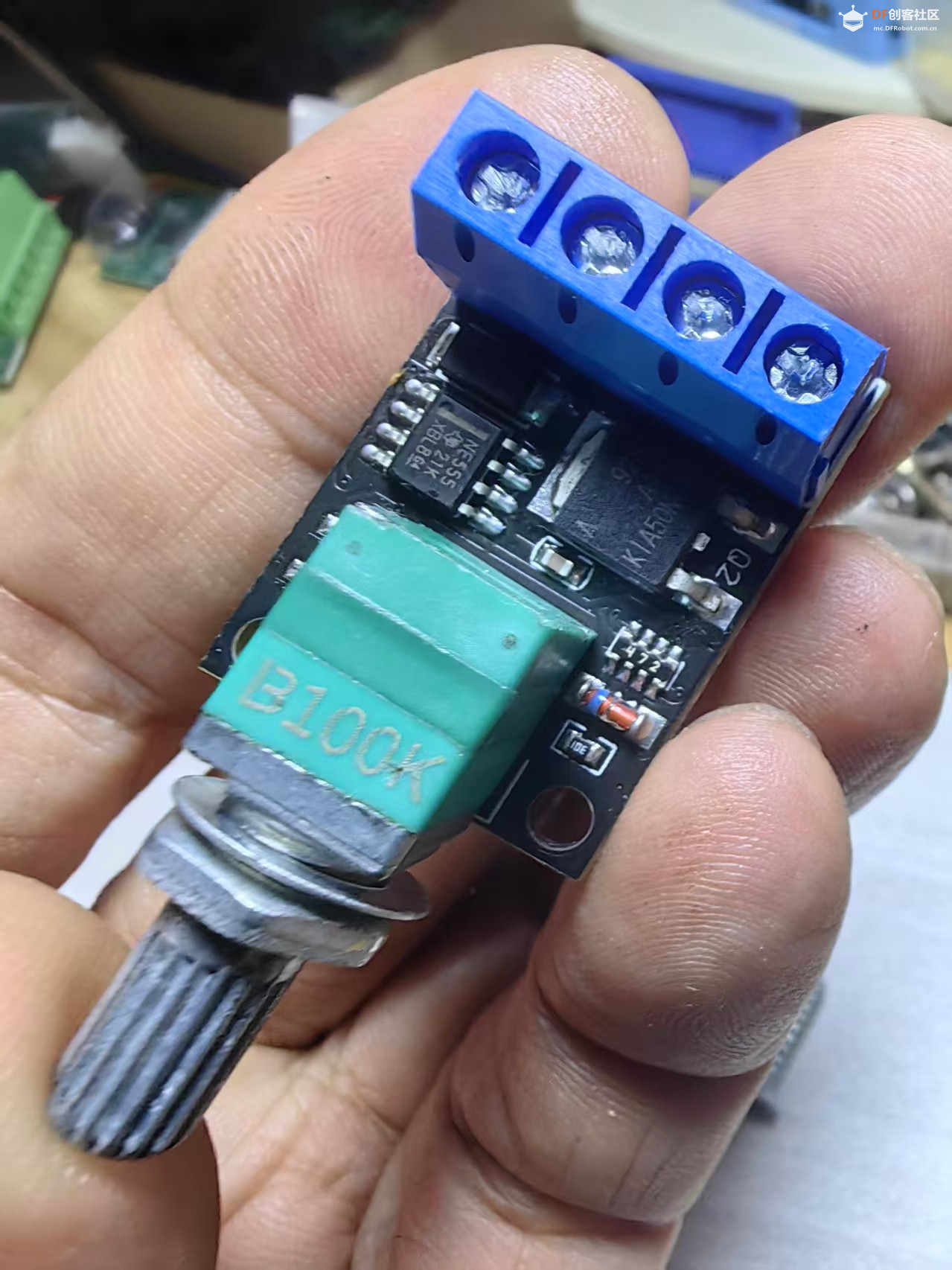 【花雕动手做】手搓 60V/20A 有刷电机七单元组合测试平台图2