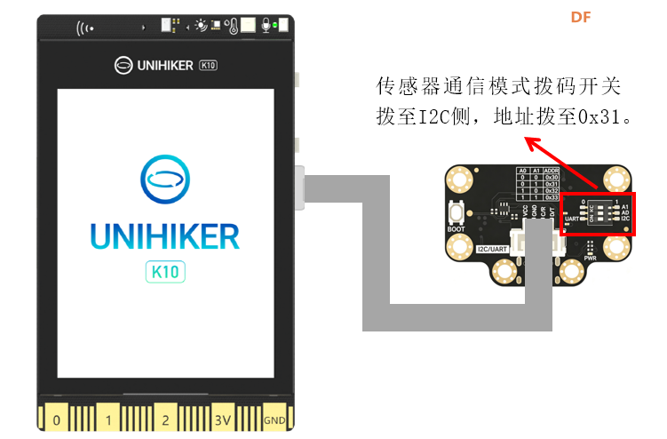 【行空板K10+8×8ToF】低成本打造深度相机，让摄像机看...图12