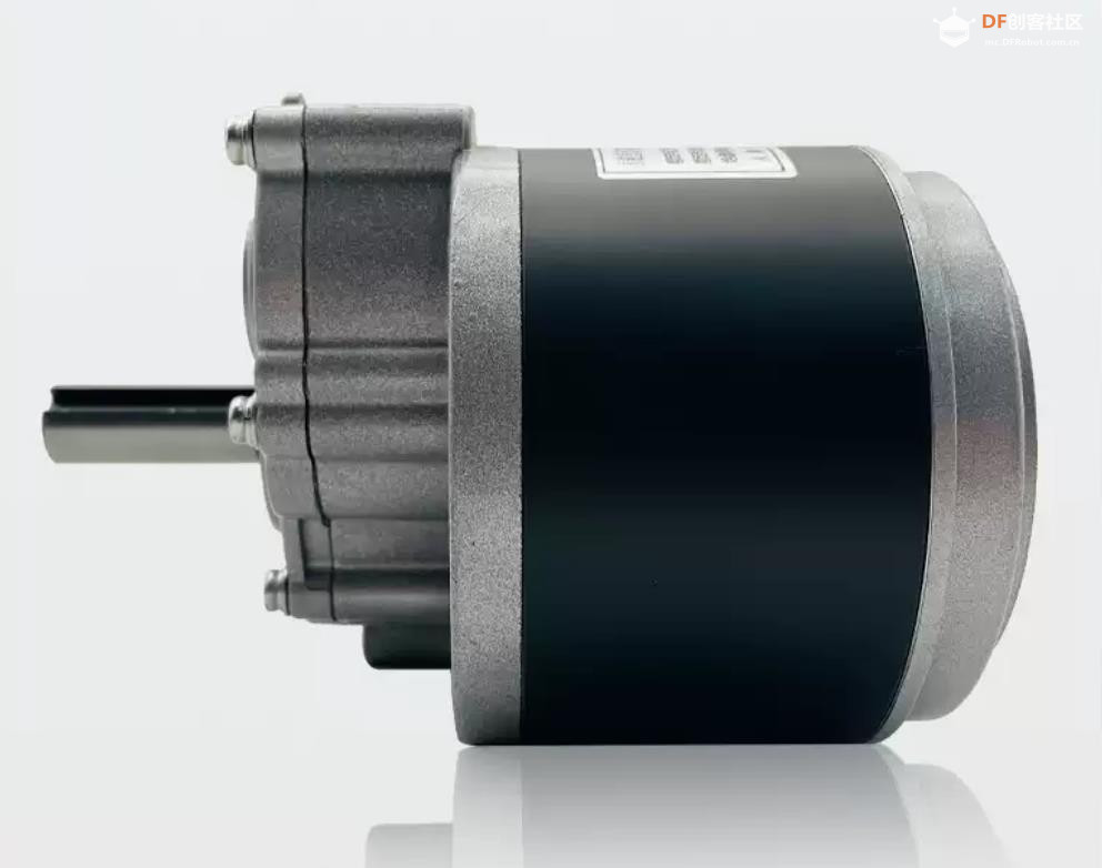 【花雕动手做】MY1016Z 24V250W 二级减速永磁直流有刷电机图2
