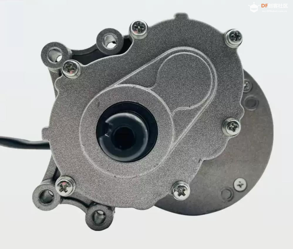 【花雕动手做】MY1016Z 24V250W 二级减速永磁直流有刷电机图3