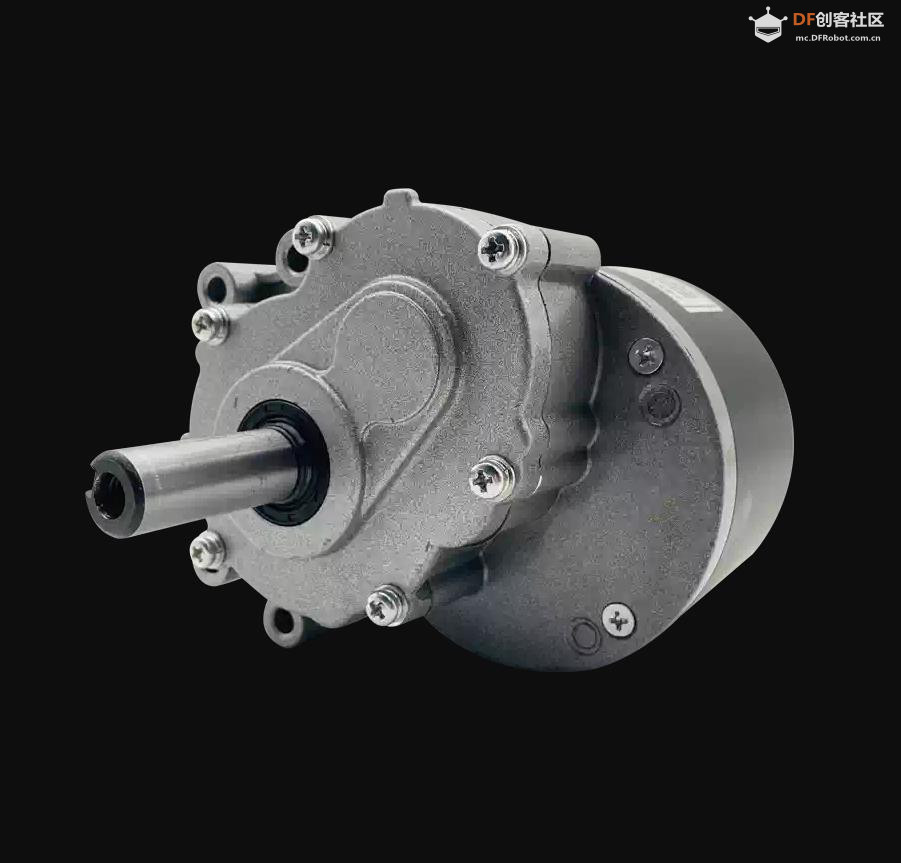 【花雕动手做】MY1016Z 24V250W 二级减速永磁直流有刷电机图1