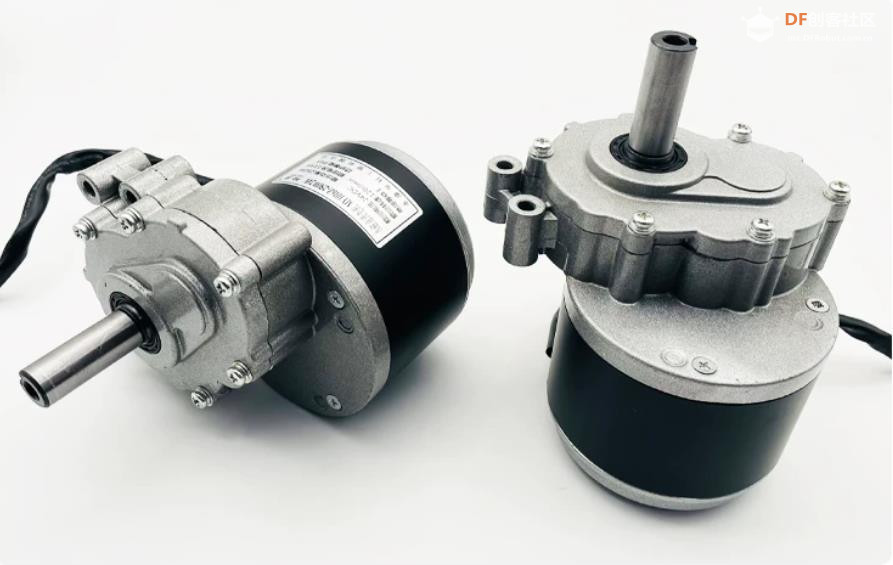 【花雕动手做】MY1016Z 24V250W 二级减速永磁直流有刷电机图3