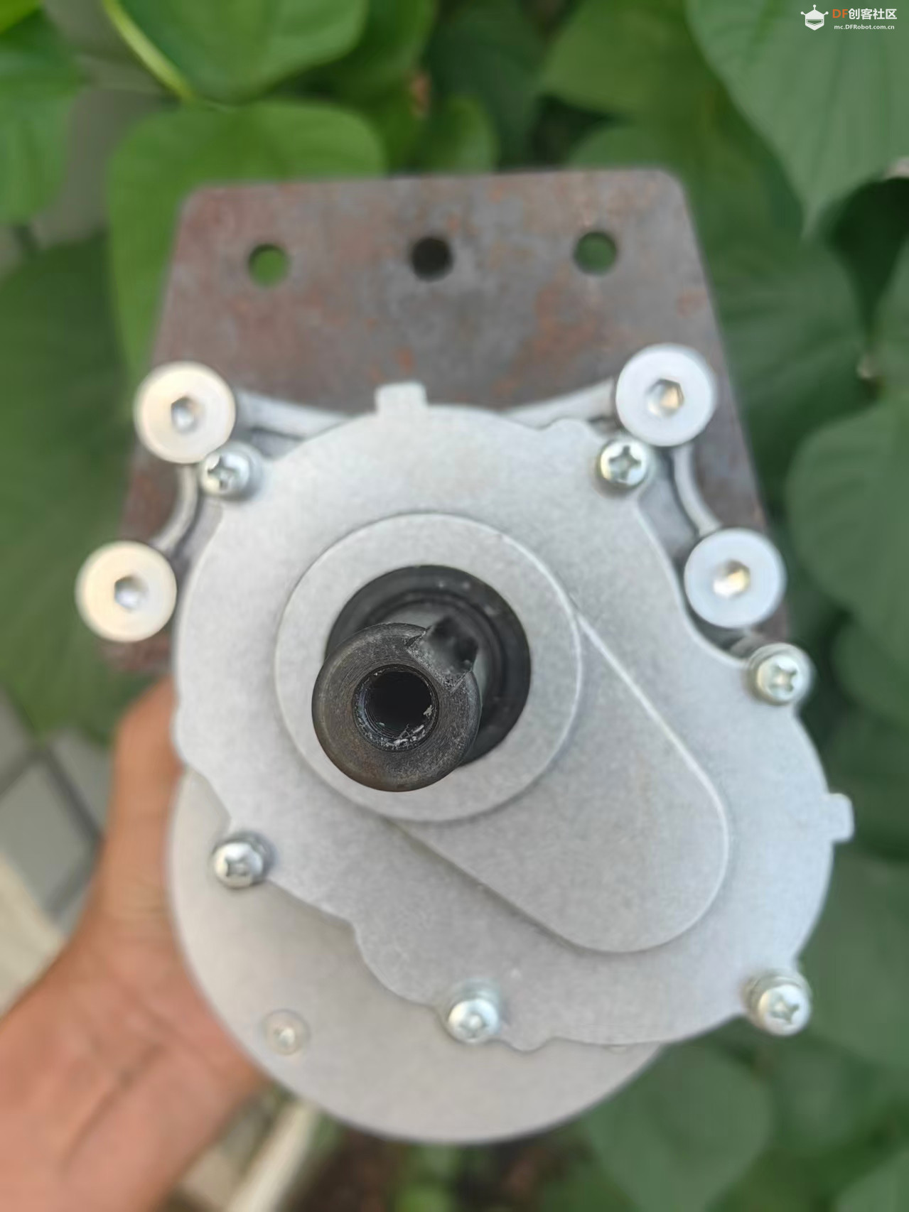 【花雕动手做】MY1016Z 24V250W 二级减速永磁直流有刷电机图2
