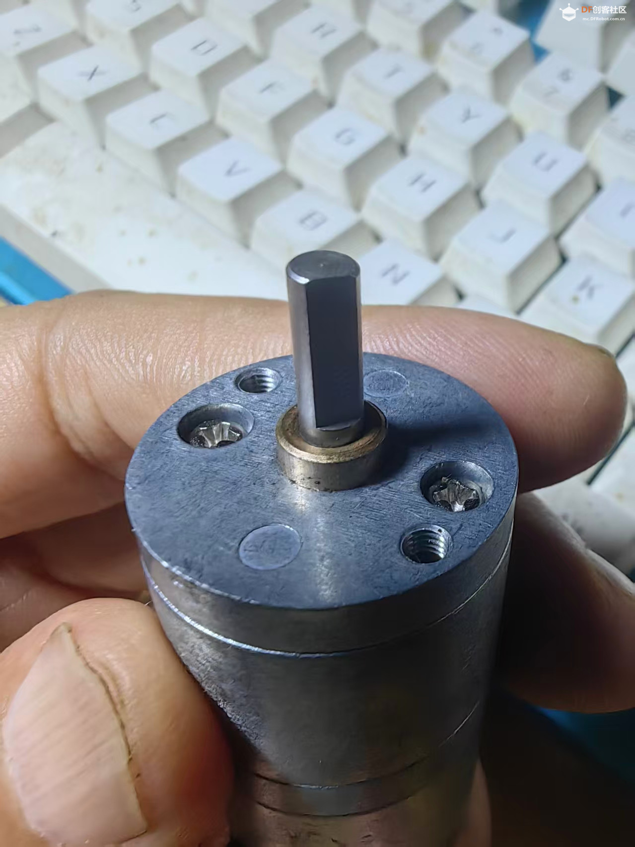 【花雕动手做】5-12V 直流微型全金属齿轮 25GA310 减速电机图2
