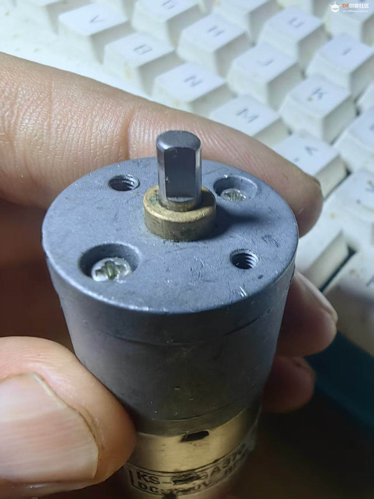 【花雕动手做】全金属齿轮 DC12V 160 转 370 直流减速电机图1