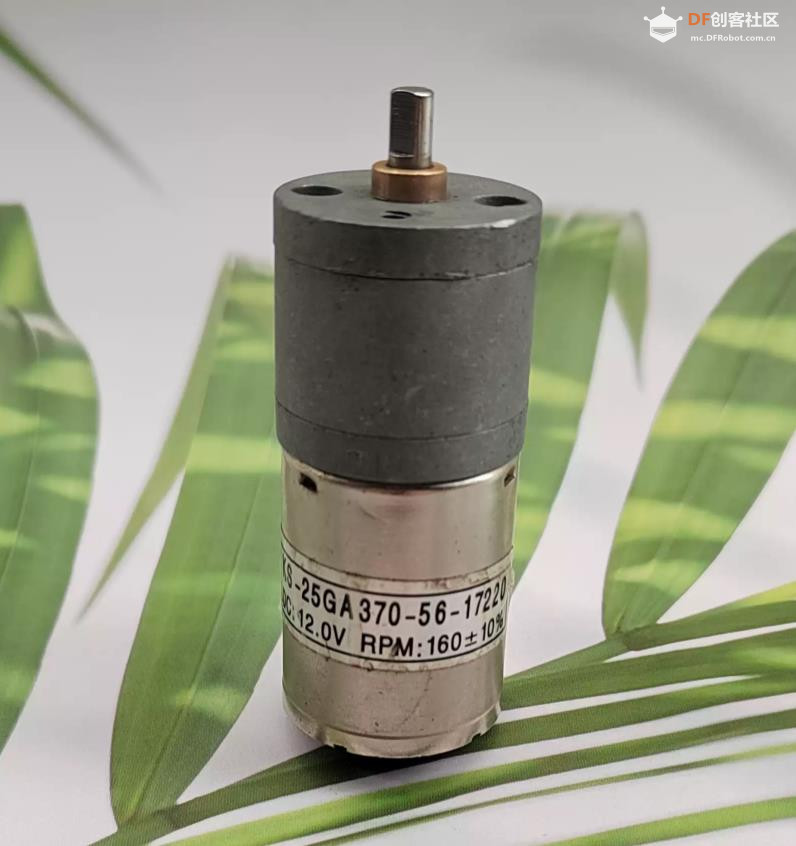 【花雕动手做】全金属齿轮 DC12V 160 转 370 直流减速电机图3