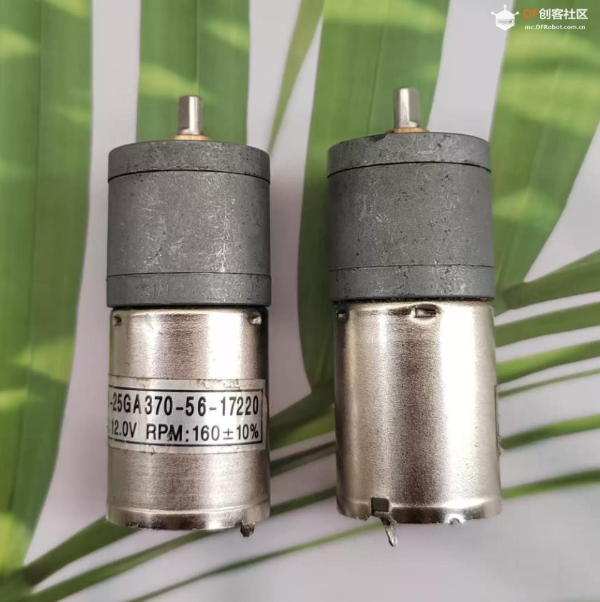 【花雕动手做】全金属齿轮 DC12V 160 转 370 直流减速电机图3
