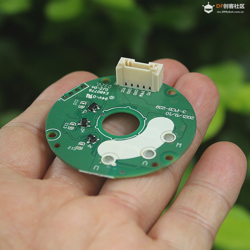 【花雕动手做】带霍尔无刷电机 DC8-21V 2A 驱动板控制器图2