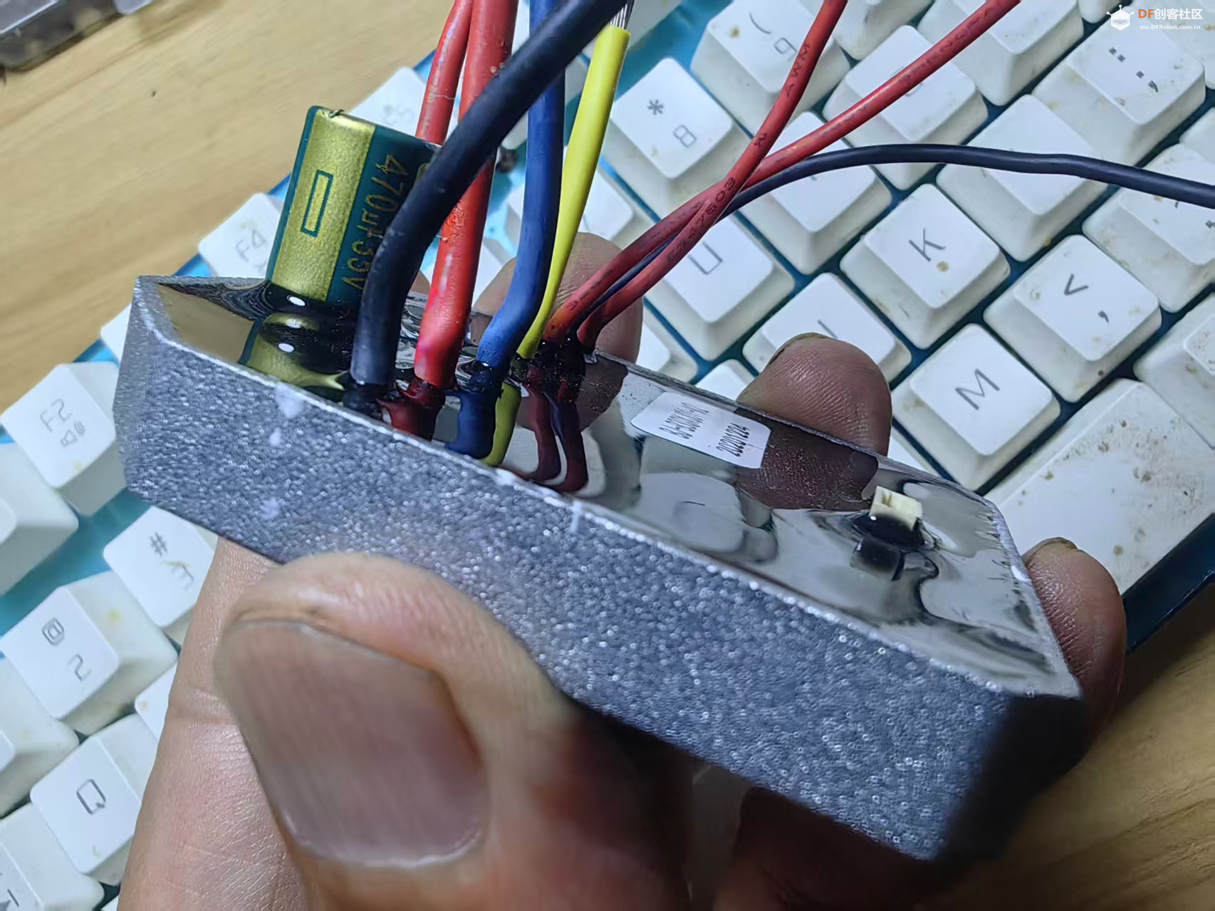 【花雕动手做】BJ - B3QXJ01 - V2 无刷电动工具驱动板控器图2