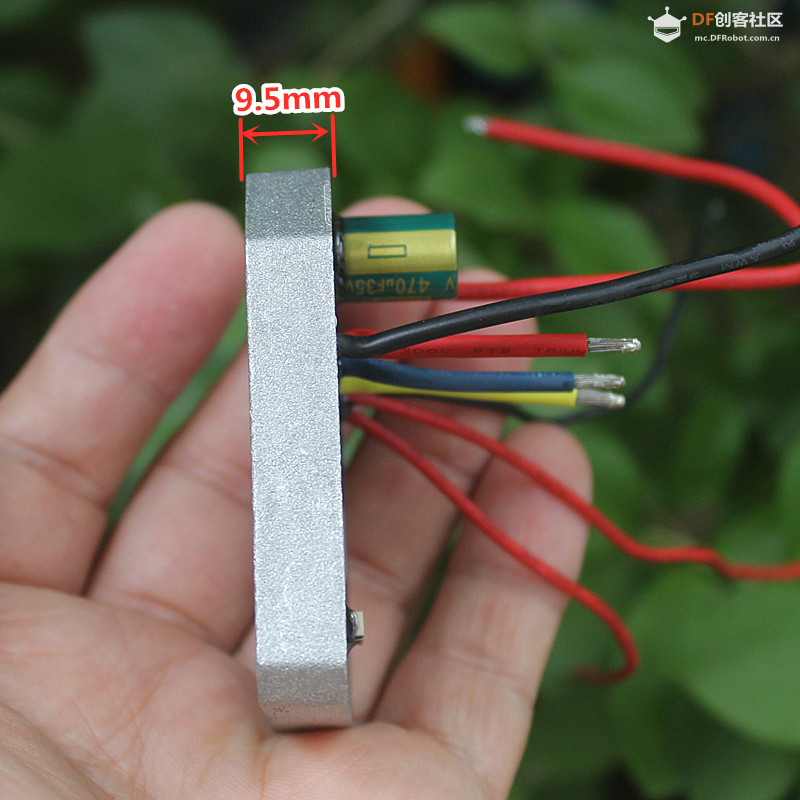 【花雕动手做】BJ - B3QXJ01 - V2 无刷电动工具驱动板控器图2