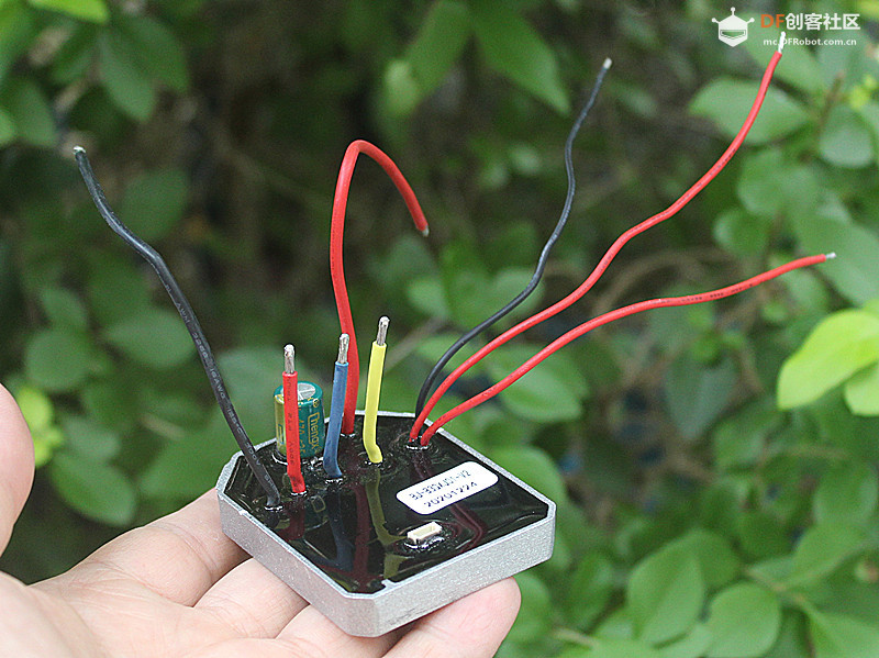 【花雕动手做】BJ - B3QXJ01 - V2 无刷电动工具驱动板控器图3
