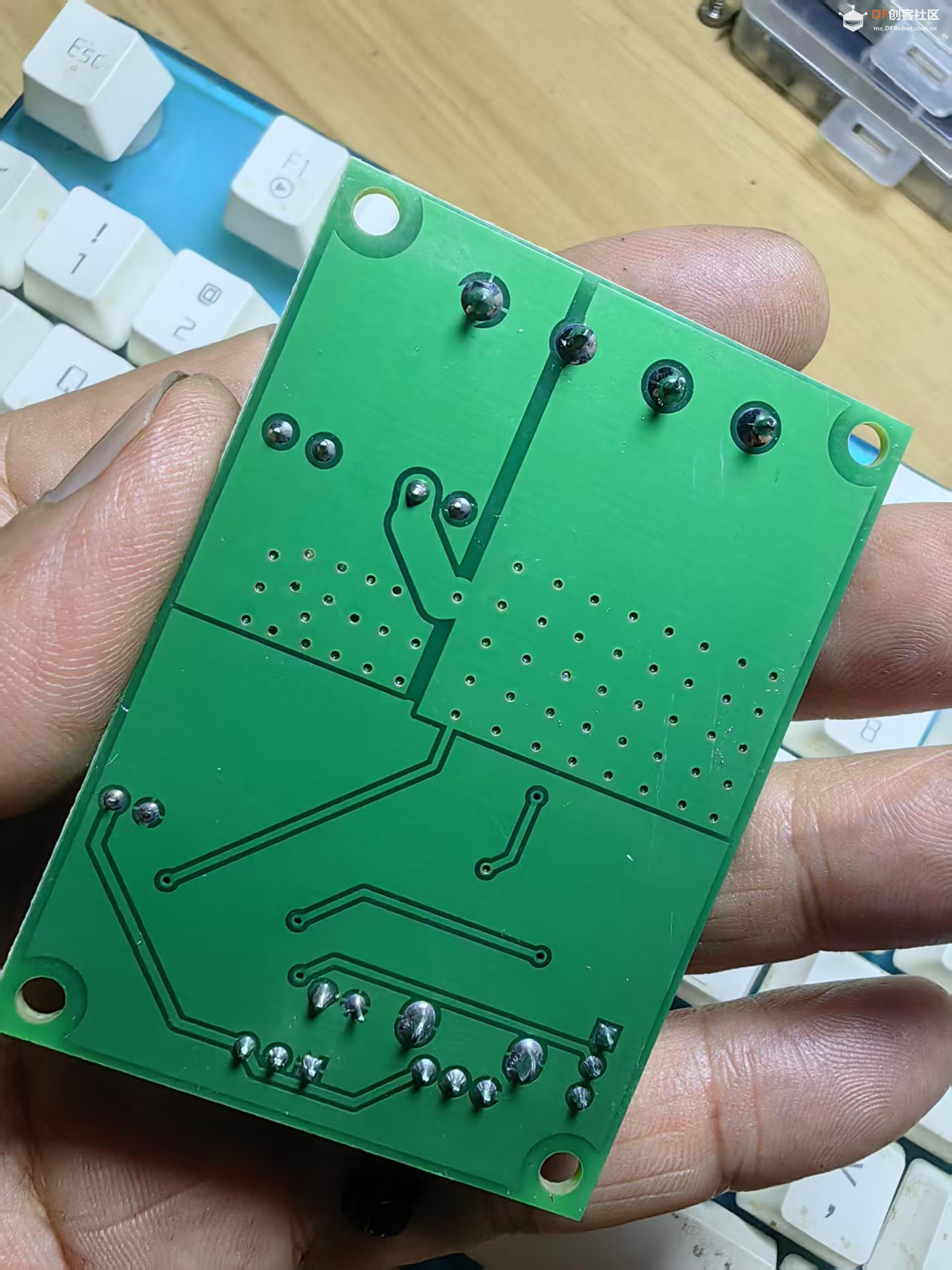 【花雕动手做】DC5-18V PWM 电动机无极调速板大功率 15A图2