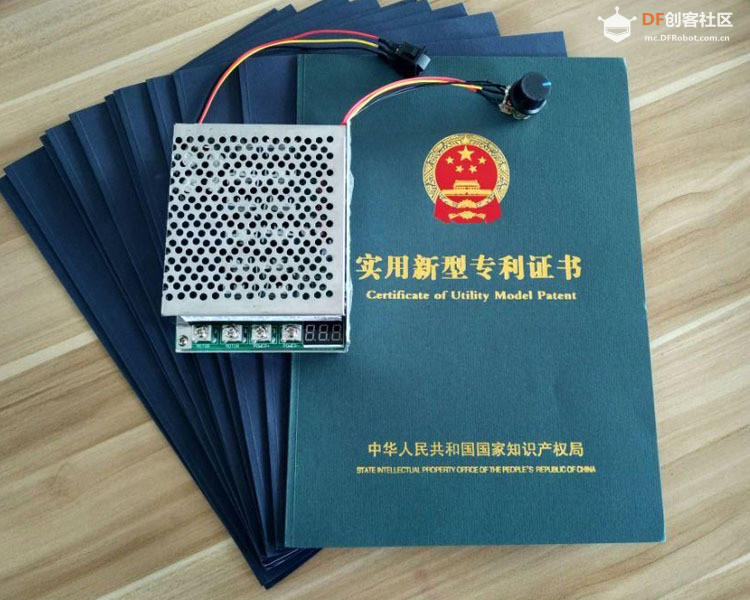 【花雕动手做】10-55V60A大功率直流电机调速器PWM无极变速图3