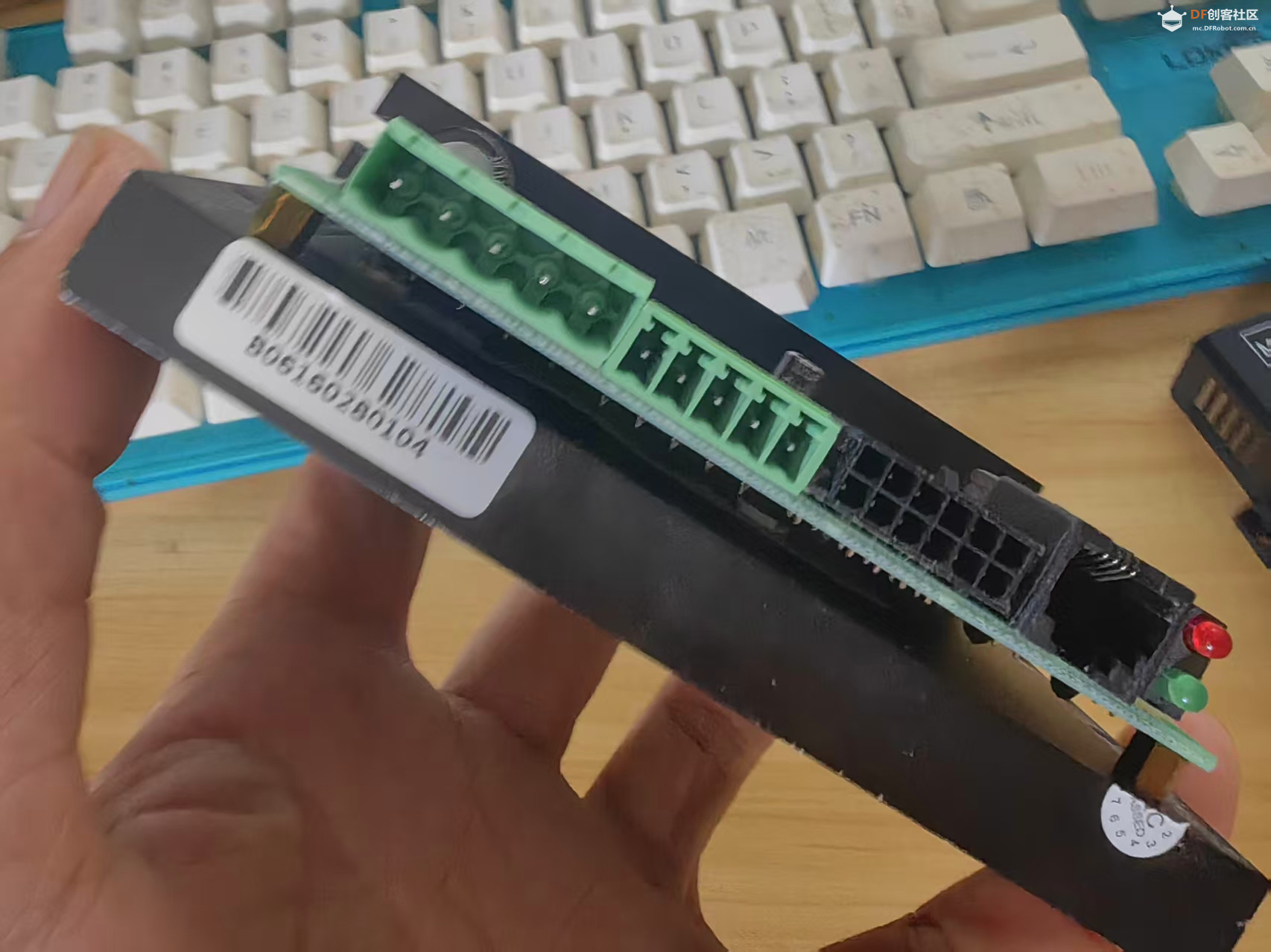 【花雕动手做】ZDBLD510 直流有感无刷电机驱动板 24V/48V 15A图1