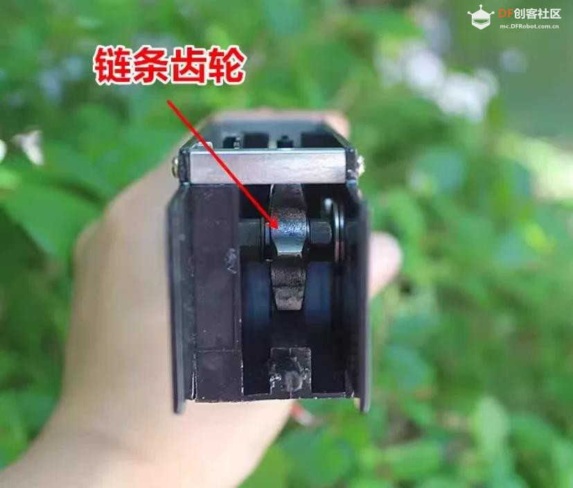 【花雕动手做】24V 直流减速电机电动链条式开窗机模组图4
