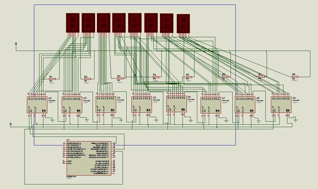 SPI LED Module 硬件电路图 .jpg