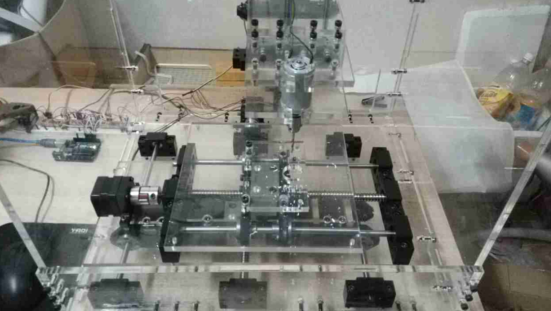 雕刻加工3D打印挤出头支架。。。亚克力加工